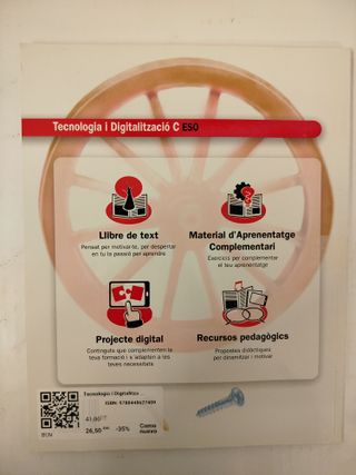 Tecnologia i Digitalització C - LOMLOE - 97884486274