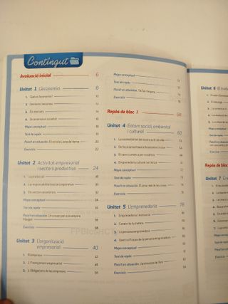 Emprenedoria ESO - LOMLOE - 9788448640354 - Como Nuevo