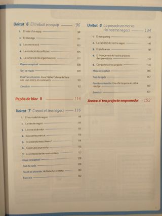 Emprenedoria ESO - LOMLOE - 9788448640354 - Como Nuevo