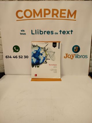 Tecnologia 4t ESO - 9788448609474 - Bueno