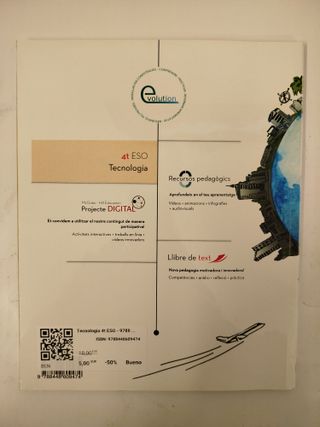 Tecnologia 4t ESO - 9788448609474 - Bueno