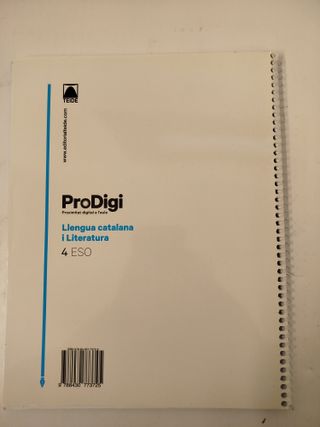 Llengua Catalana i Literatura 4t ESO -  - 97884307737