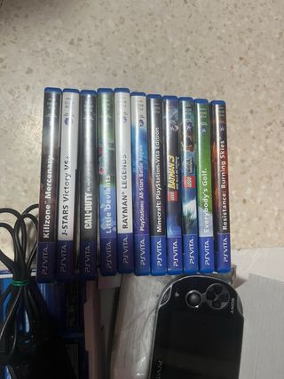 PS Vita con 11 giochi