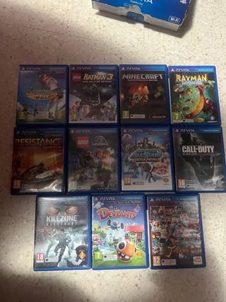 PS Vita con 11 giochi