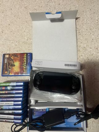 PS Vita con 11 giochi