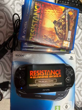 PS Vita con 11 giochi