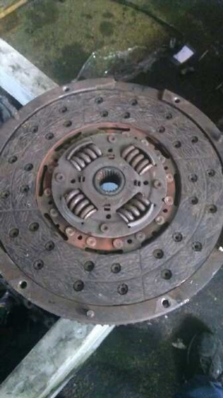 KIT EMBRAGUE FORD TRANSIT CAJA ABIERTA '06 FT