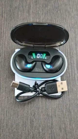 Auriculares Earphones Bluetooth NOVOS!