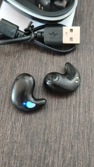 Auriculares Earphones Bluetooth NOVOS!