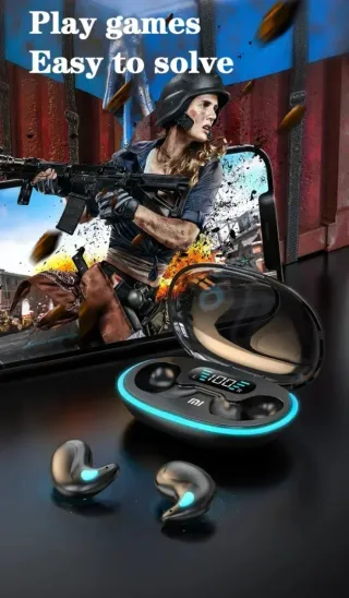 Auriculares Earphones Bluetooth NOVOS!