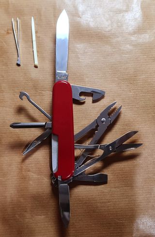 NAVAJA SUIZA VICTORINOX DELUXE TINKER 2005-2024