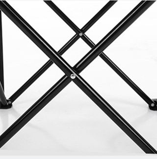 Set de 4 Sillas Para Camping Gris Plegables