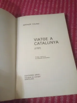 VIATGE A CATALUNYA -1787-
