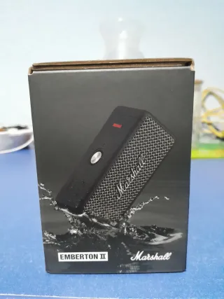 PRECINTADO! Altavoz Bluetooth Marshall Emberton II