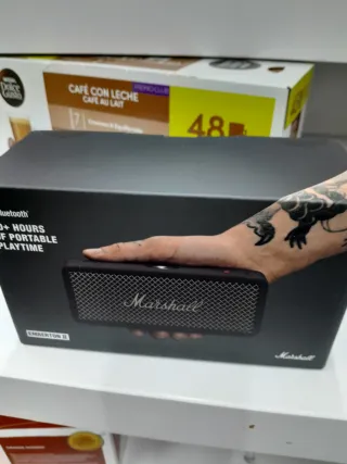 PRECINTADO! Altavoz Bluetooth Marshall Emberton II