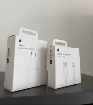 NUOVI Apple Cavo 1M USBC Lightning+ Caricatore 20W