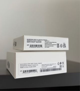 NUOVI Apple Cavo 1M USBC Lightning+ Caricatore 20W