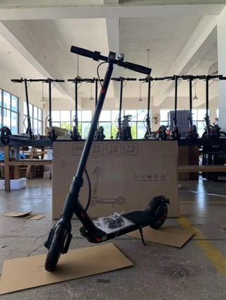 Patinete Eléctrico Negro