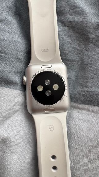 Apple Watch Series 3 (38mm) Plata
