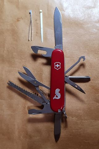 NAVAJA SUIZA VICTORINOX FISHERMAN 2005-2024