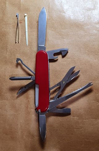 NAVAJA SUIZA VICTORINOX FISHERMAN 2005-2024