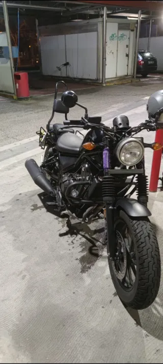 Honda Rebel 500 2018