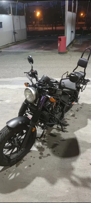 Honda Rebel 500 2018