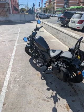 Honda Rebel 500 2018