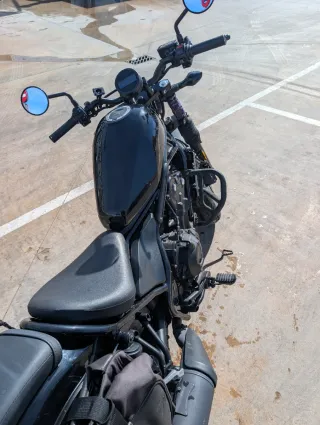 Honda Rebel 500 2018