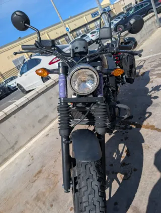 Honda Rebel 500 2018