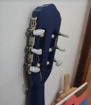 Guitarra Española Rocío R10 Azul