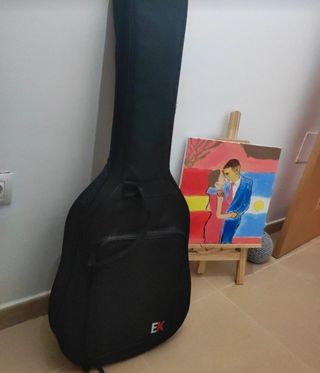 Guitarra Española Rocío R10 Azul