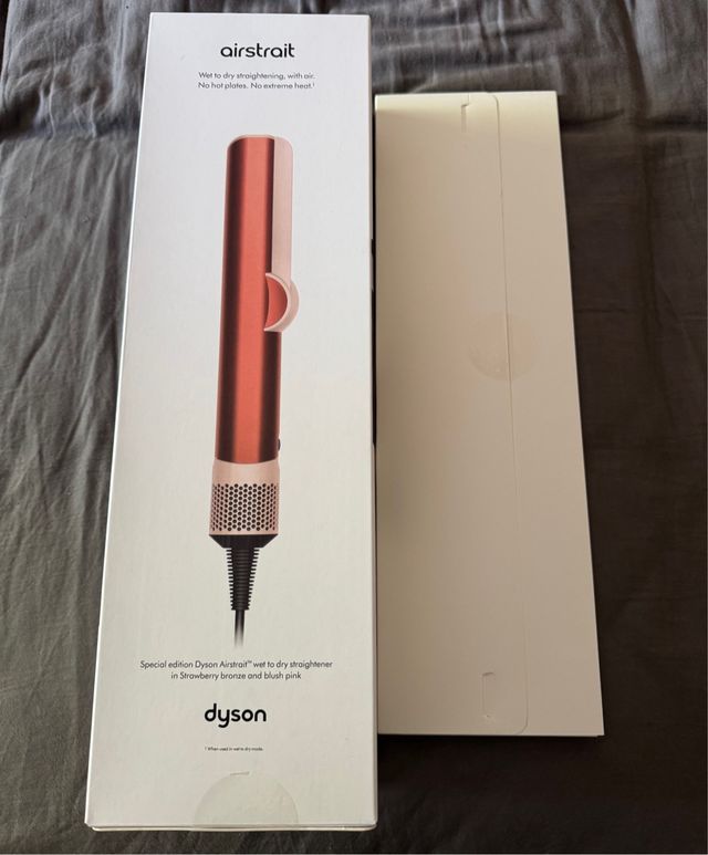 Dyson Airstrait Edición Especial Rosa