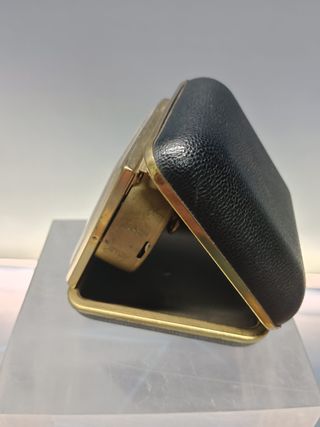 RELOJ despertador, de mesilla o de viaje BLESSING 2 JEWELS. WEST GERMANY. 1960