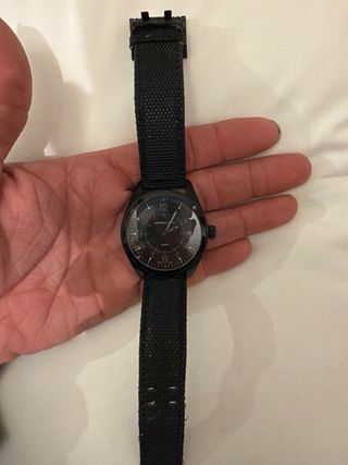 Reloj Hamilton Negro