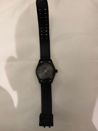 Reloj Hamilton Negro