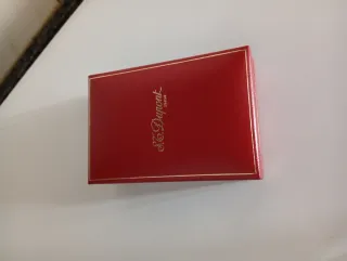 Gemelos y pinza S.T. Dupont dorados