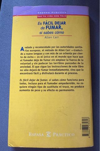 Es fácil dejar de fumar, si sabes cómo