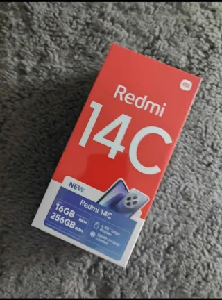 Redmi 14C 16GB RAM 256GB ROM 6.88 pulgadas Nuevo