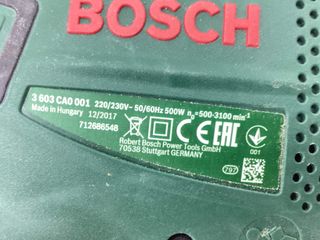 sierra calar bosch pst700e