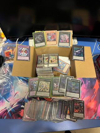 Lotto Carte Yu-Gi-Oh!