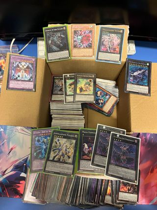 Lotto Carte Yu-Gi-Oh!