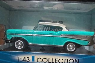 Modellino Auto Corvette Bel Air 1:43