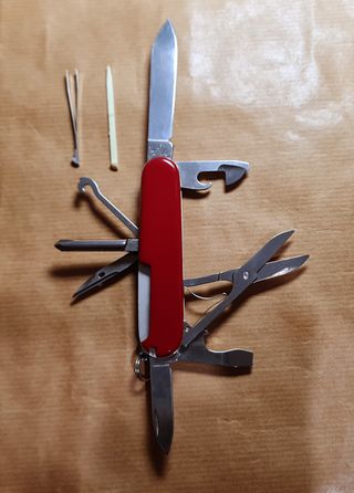 NAVAJA SUIZA VICTORINOX SUPER TINKER 1992-2005