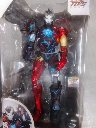 Figura Marvel Maximum Venom Ironman Spiderman