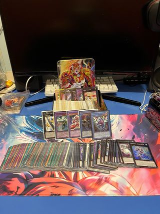 Lotto carte Yu-Gi-Oh!