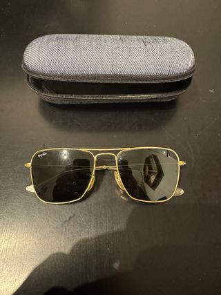 Gafas Ray-Ban Caravan B&L USA Vintage