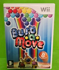 Wii Bust-a-Move Taito Puzzle