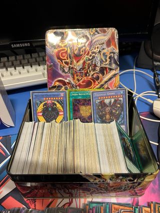 Lotto carte Yu-Gi-Oh!