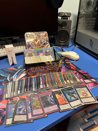 Lotto carte Yu-Gi-Oh!